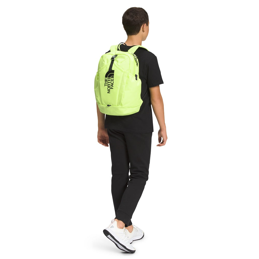 The North Face Youth Mini Recon Backpack (LED Yellow/TNF Black)