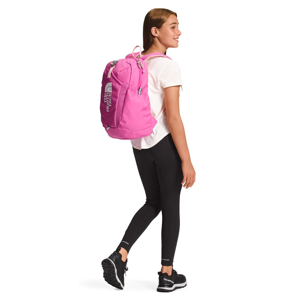 The North Face Youth Mini Recon Backpack (Super Pink/Purdy Pink)