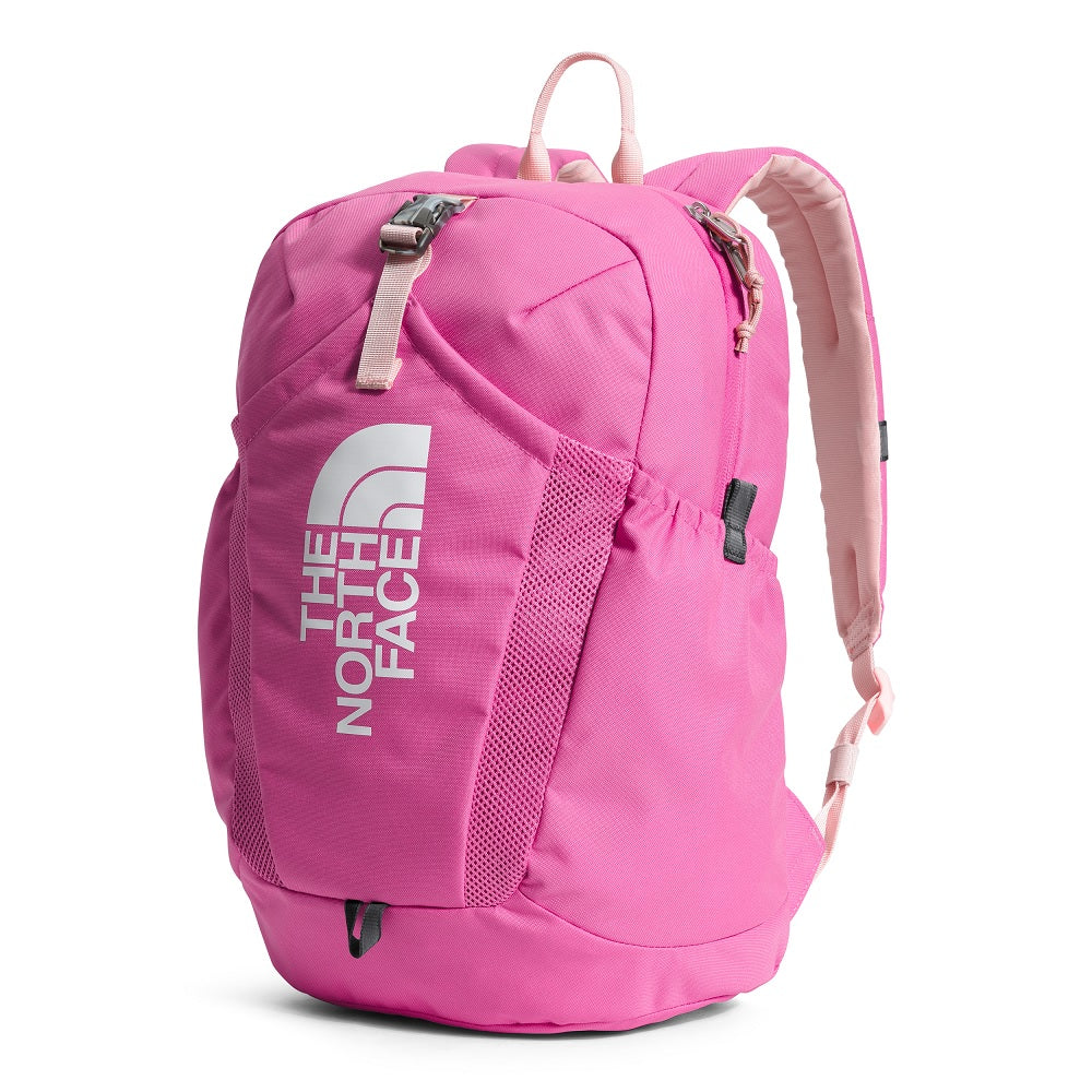 The North Face Youth Mini Recon Backpack (Super Pink/Purdy Pink)-Apparel-The North Face-031318 SP-babyandme.ca