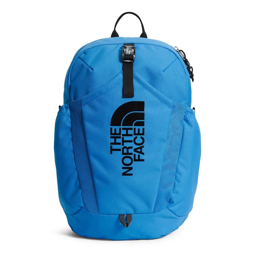 The North Face Youth Mini Recon Backpack (Super Sonic Blue/TNF Black)-Apparel-The North Face-031318 SB-babyandme.ca