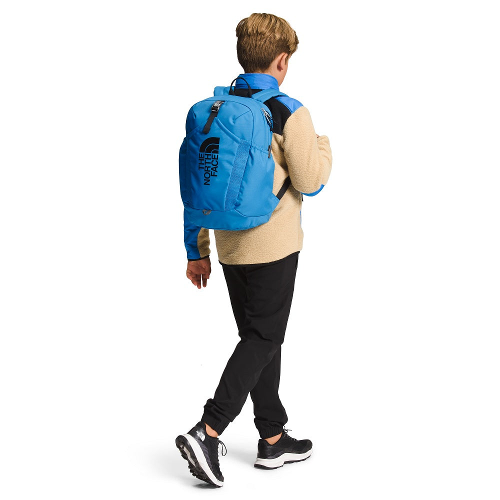 The North Face Youth Mini Recon Backpack (Super Sonic Blue/TNF Black)