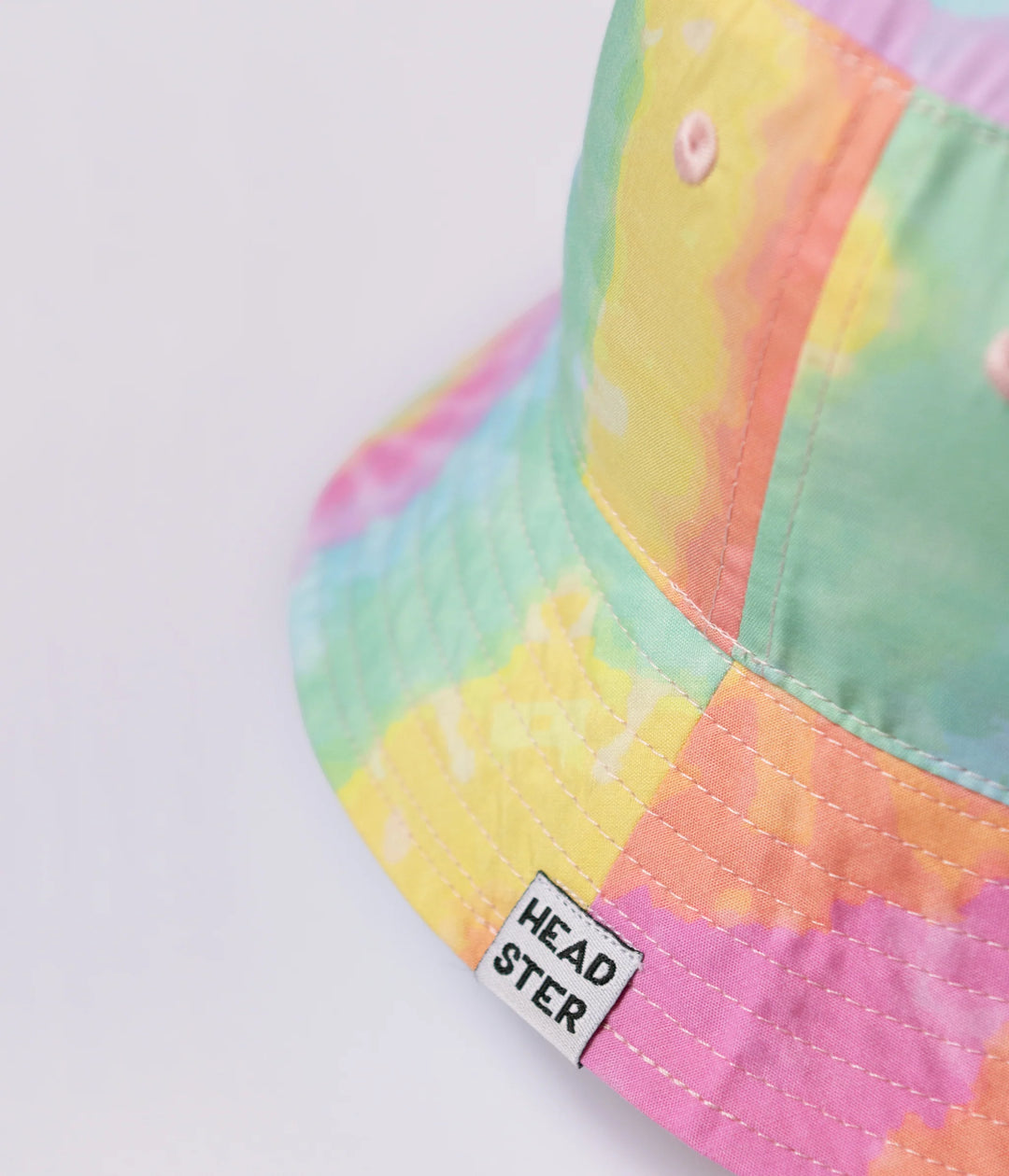Headster Kids Tie Dye 2.0 Bucket Hat Smart Pink