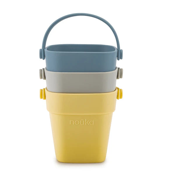 noüka Tiny Bath Buckets (Rising Sun)