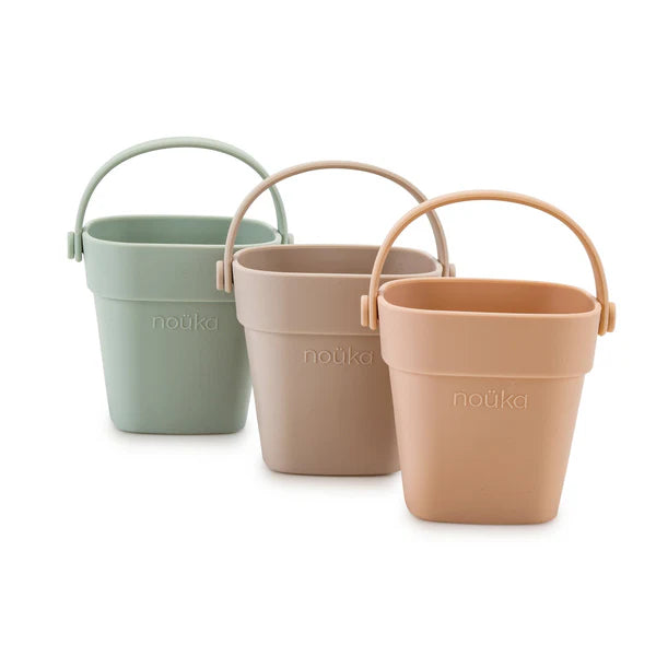 noüka Tiny Bath Buckets (Sunset)