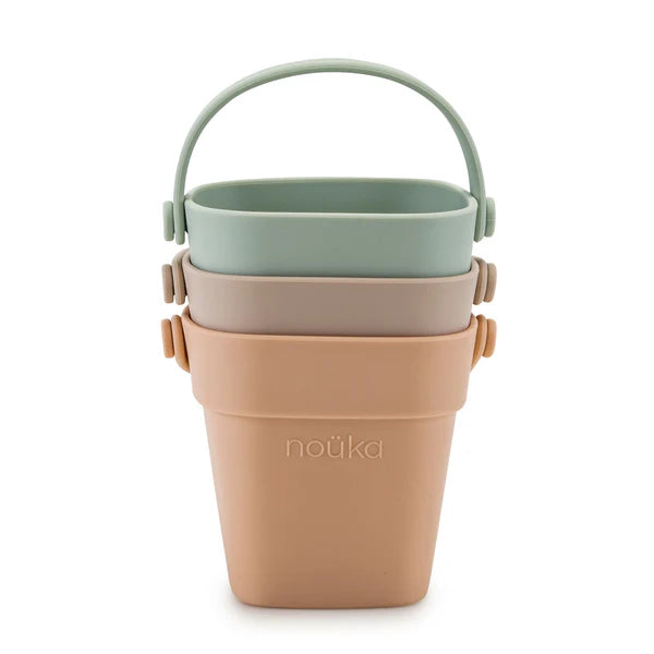 noüka Tiny Bath Buckets (Sunset)