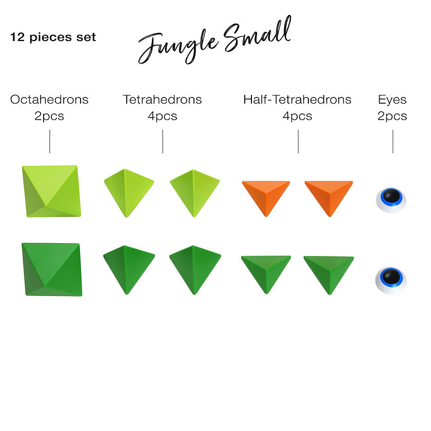 Trido Jungle (Small)-Toys & Learning-Trido-031701 JU-babyandme.ca