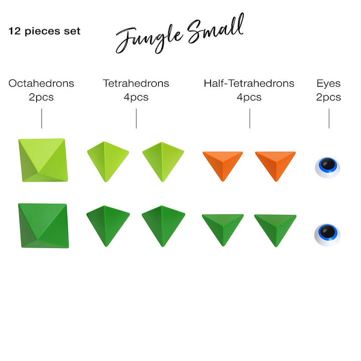 Trido Jungle (Small)-Toys & Learning-Trido-031701 JU-babyandme.ca