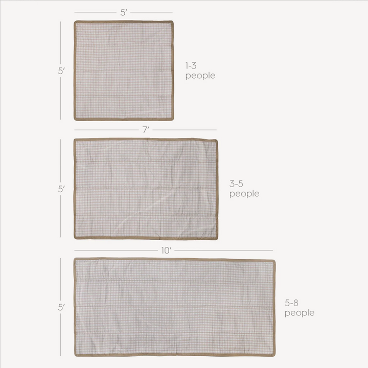 Little Unicorn Outdoor Blanket 5&