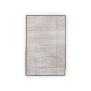Little Unicorn Outdoor Blanket 5'X7' (Beige Buffalo Check)