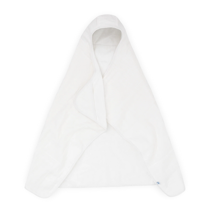 Little Unicorn Toddler Hooded Towel (White)