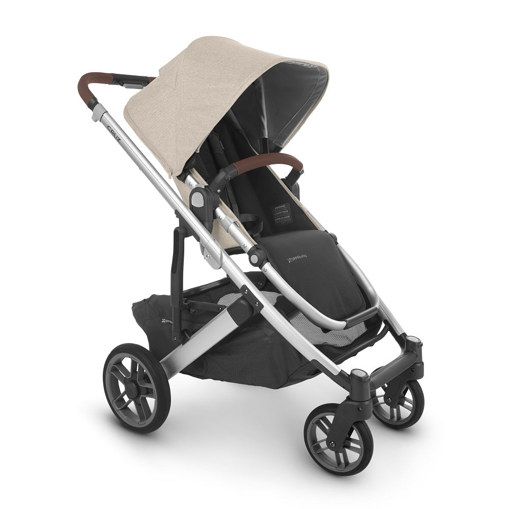 UPPAbaby Cruz V2 (Declan - Oatmeal Melange) - COMING SOON-Gear-UPPAbaby-027351 DC-babyandme.ca