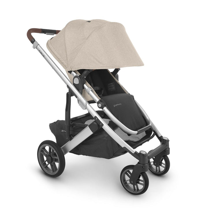 UPPAbaby Cruz V2 (Declan - Oatmeal Melange) - COMING SOON-Gear-UPPAbaby-027351 DC-babyandme.ca