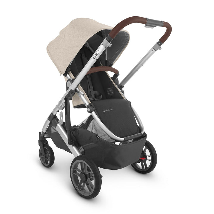 UPPAbaby Cruz V2 (Declan - Oatmeal Melange) - COMING SOON-Gear-UPPAbaby-027351 DC-babyandme.ca