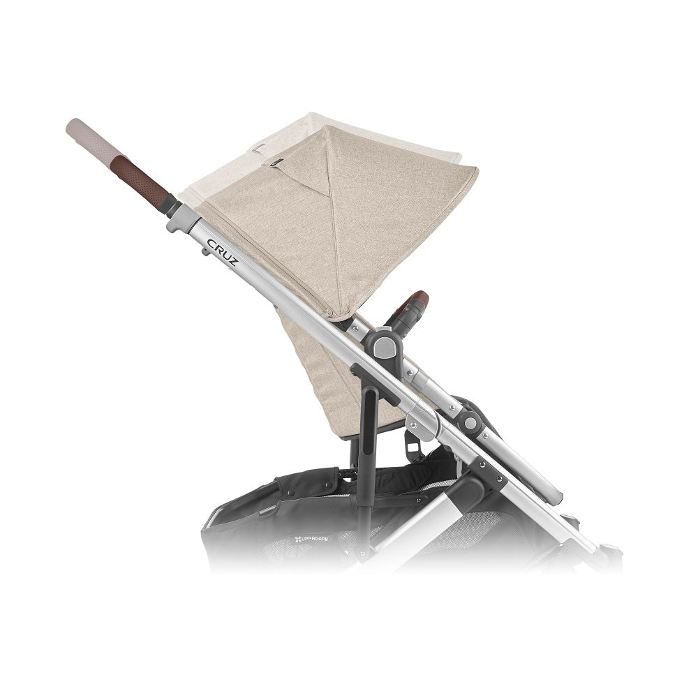 UPPAbaby Cruz V2 (Declan - Oatmeal Melange) - COMING SOON-Gear-UPPAbaby-027351 DC-babyandme.ca