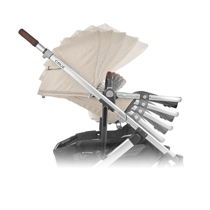 UPPAbaby Cruz V2 (Declan - Oatmeal Melange) - COMING SOON-Gear-UPPAbaby-027351 DC-babyandme.ca