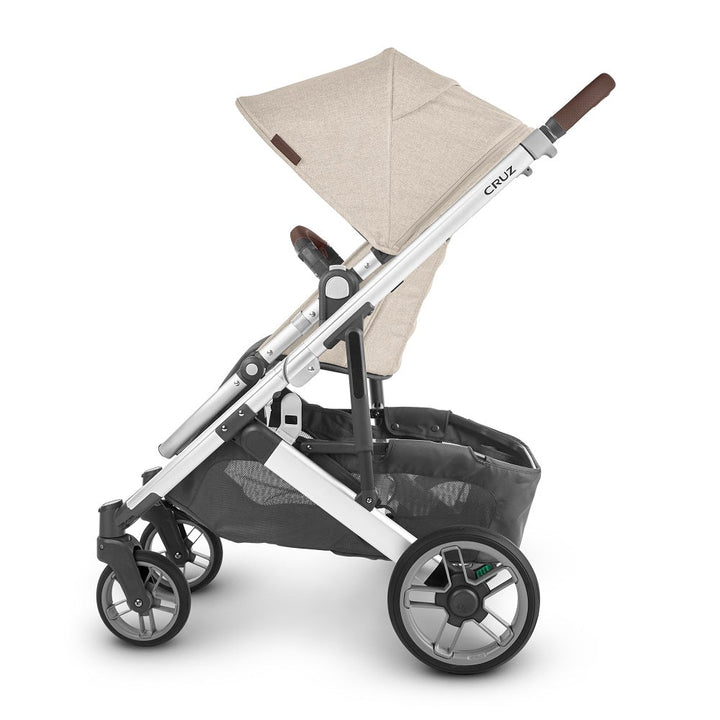 UPPAbaby Cruz V2 (Declan - Oatmeal Melange) - COMING SOON-Gear-UPPAbaby-027351 DC-babyandme.ca