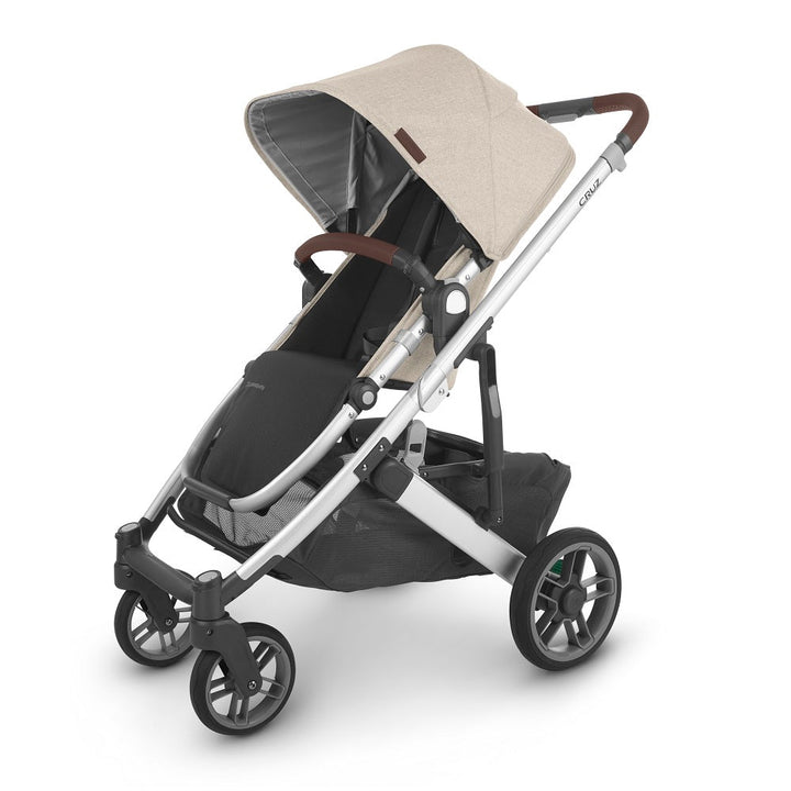 UPPAbaby Cruz V2 (Declan - Oatmeal Melange) - COMING SOON-Gear-UPPAbaby-027351 DC-babyandme.ca