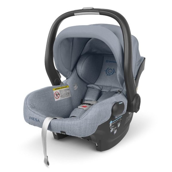 UPPAbaby Mesa V2 (Gregory - Blue Melange)-Gear-UPPAbaby-031364 GG-babyandme.ca