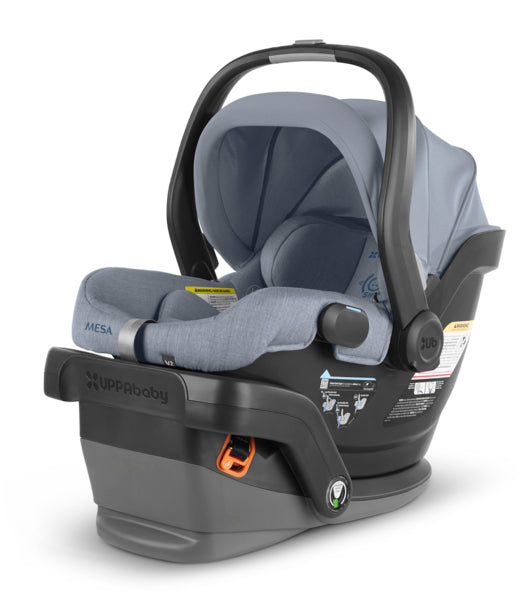 UPPAbaby Mesa V2 (Gregory - Blue Melange)-Gear-UPPAbaby-031364 GG-babyandme.ca