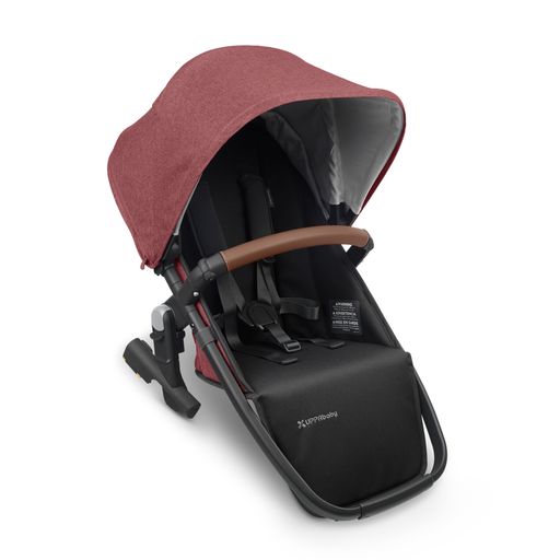 UPPAbaby RumbleSeat V2 (Lucy - Rose Melange)-Gear-UPPAbaby-027349 LC-babyandme.ca
