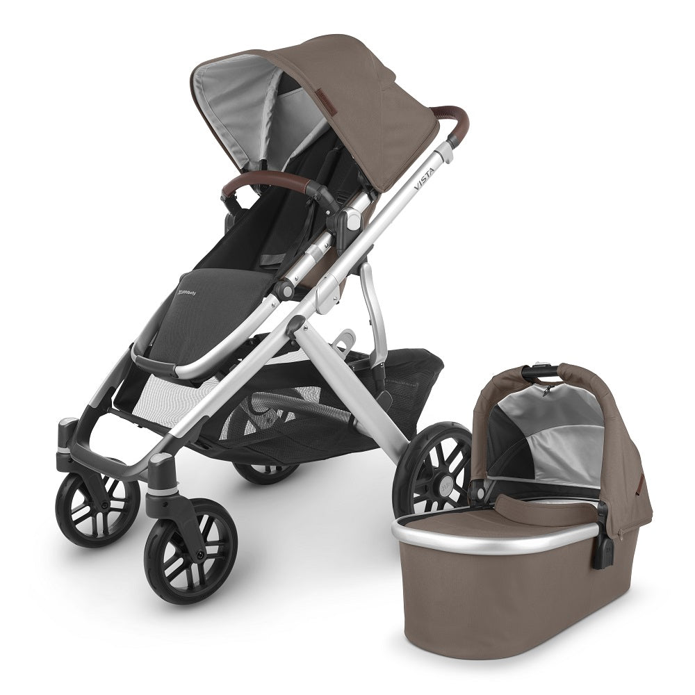 UPPAbaby Vista V2 (Theo - Dark Taupe) - COMING SOON, Shipping Mid September-Gear-UPPAbaby-027348 TH-babyandme.ca