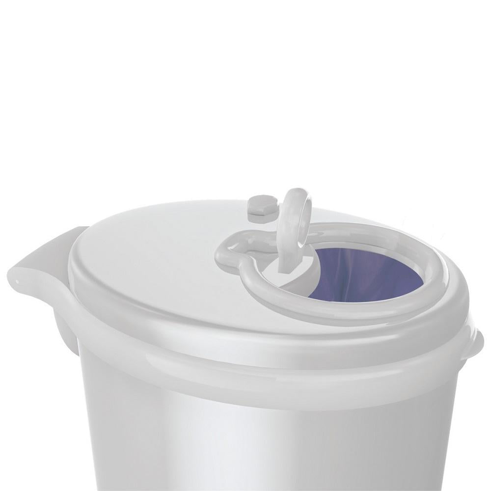 Ubbi Diaper Pail (Grey) - IN STORE PICK-UP ONLY-Bath-Ubbi-005870 Gy-babyandme.ca