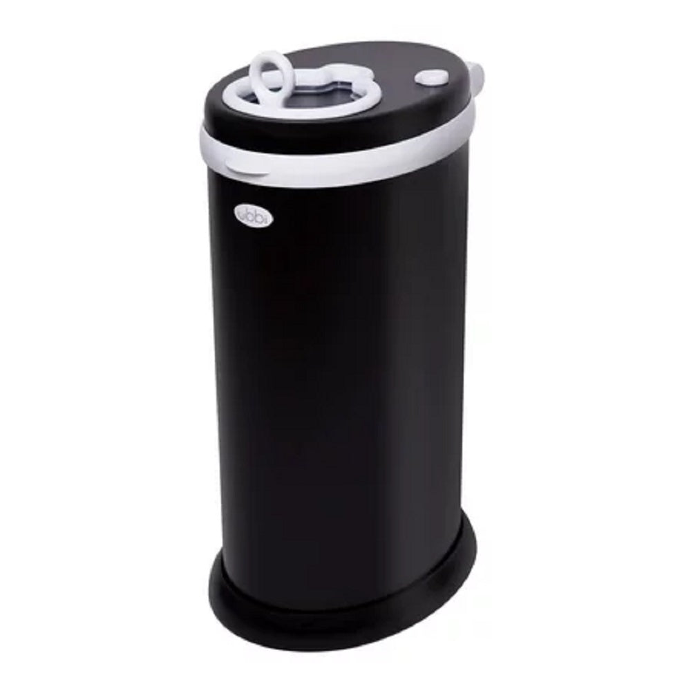 Ubbi Diaper Pail (Matte Black) - IN STORE PICK-UP ONLY-Bath-Ubbi-005870 MB-babyandme.ca