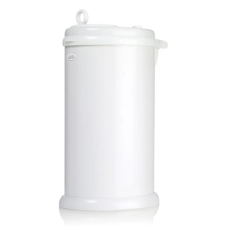 Ubbi Diaper Pail (White) - IN STORE PICK-UP ONLY-Bath-Ubbi-005870 WH-babyandme.ca