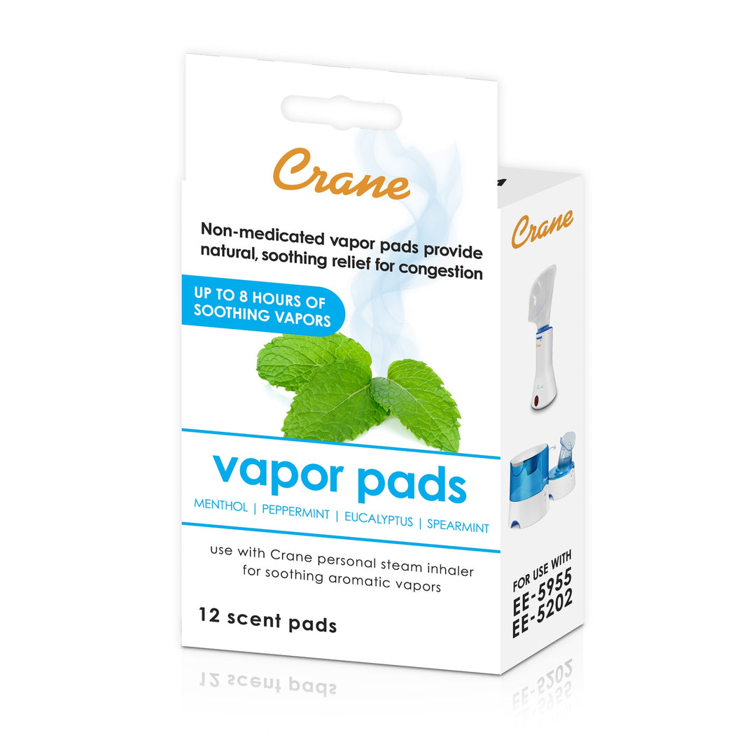 Crane Universal Vapor Pads 12-pack