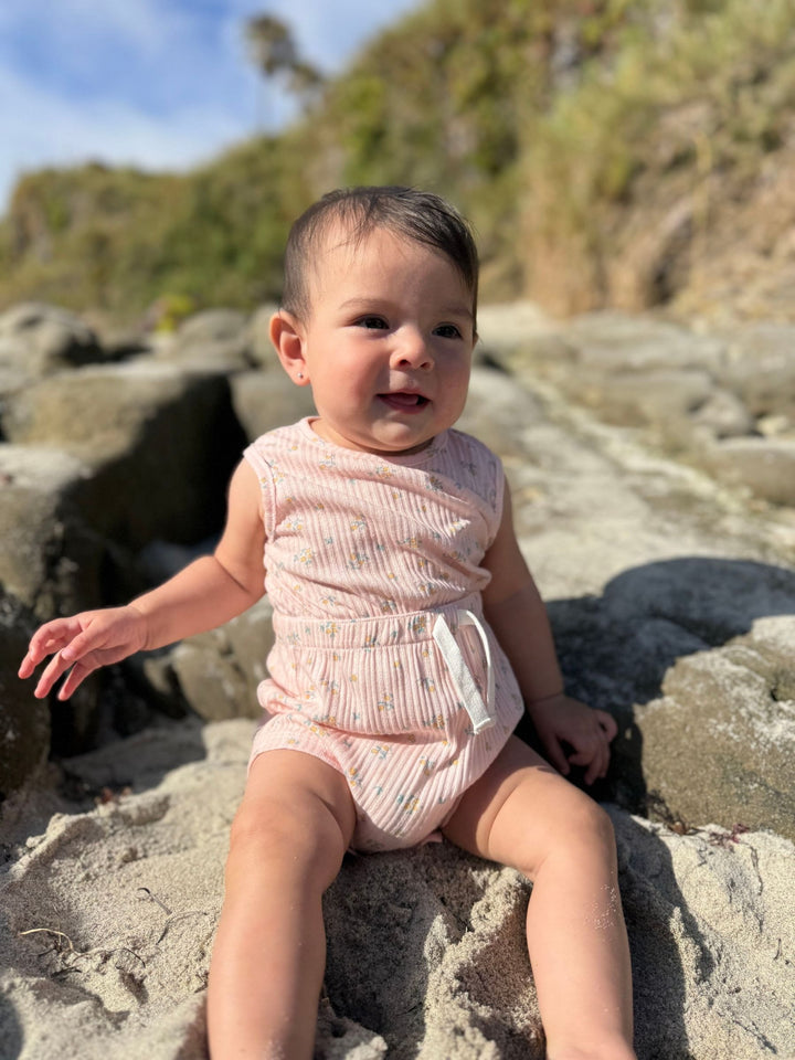 Vignette Maisie Bubble (Pink Floral)