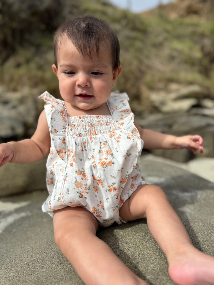 Vignette Bonnie Bubble (Orange Floral)