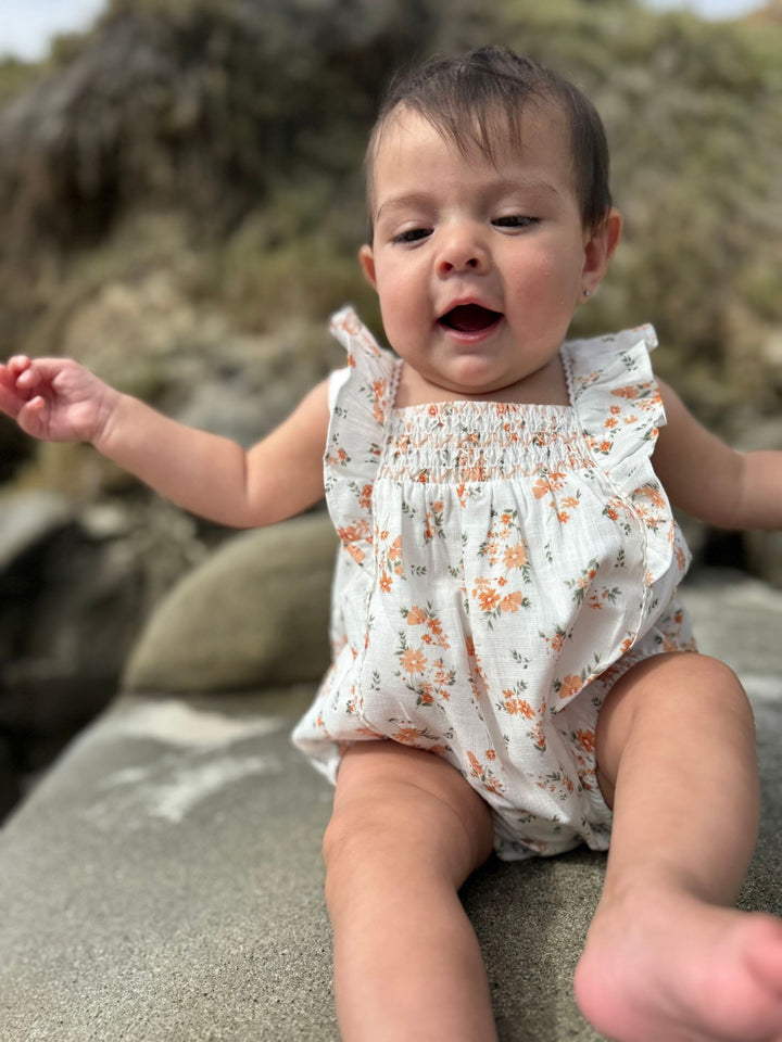 Vignette Bonnie Bubble (Orange Floral)