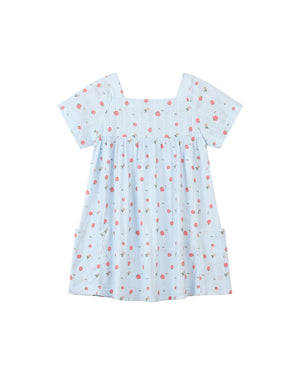 Vignette Rylie Dress (Blue Strawberry)