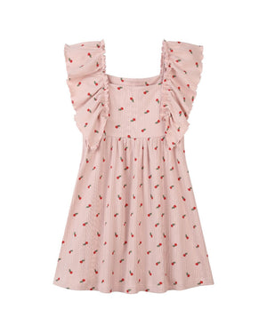 Vignette Pauline Dress (Pink Floral)