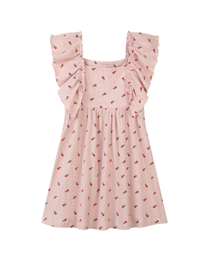 Vignette Pauline Dress (Pink Floral)