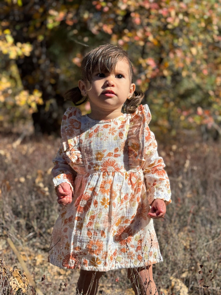 Vignette Piper Dress (Fall Blooms)