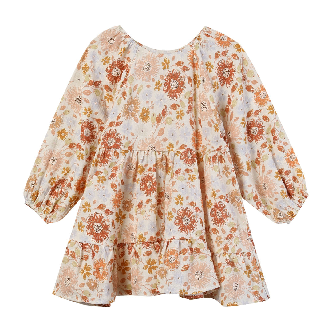 Vignette Emery Dress (Fall Blooms)