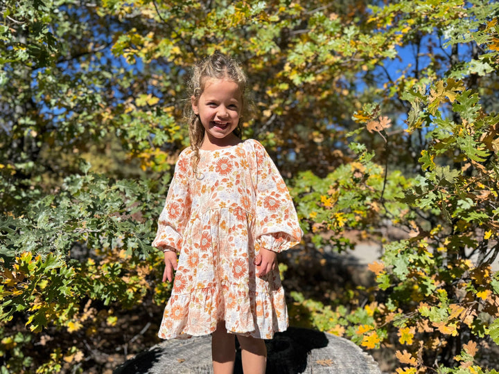 Vignette Emery Dress (Fall Blooms)