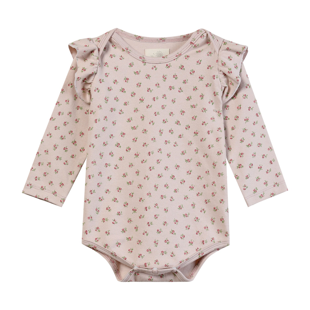 Vignette Frances Onesie (Rose Acorns)