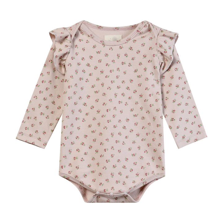 Vignette Frances Onesie (Rose Acorns)