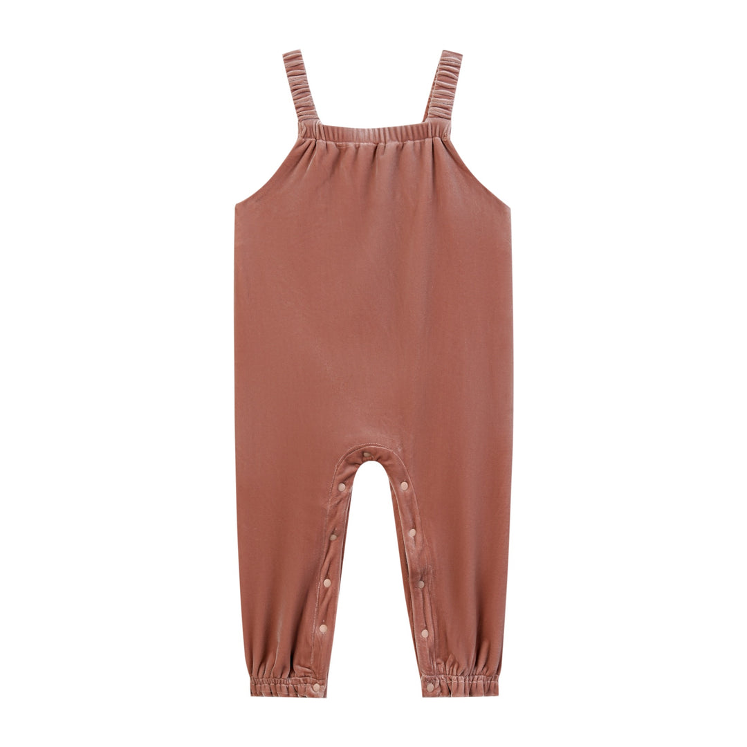 Vignette Serena Romper (Rose Velvet)