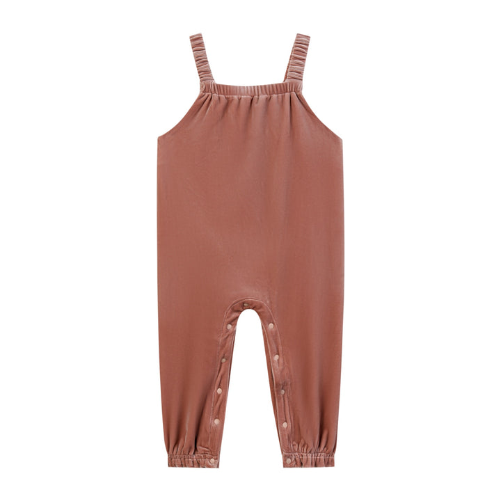 Vignette Serena Romper (Rose Velvet)