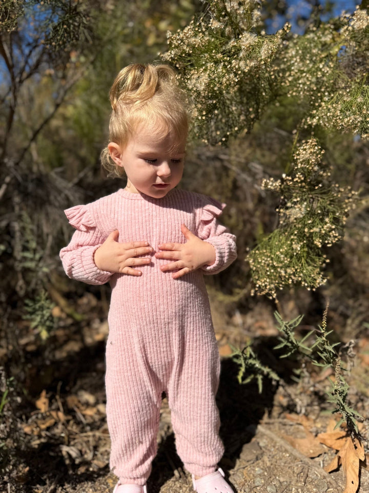 Vignette Noelle Romper (Rose)