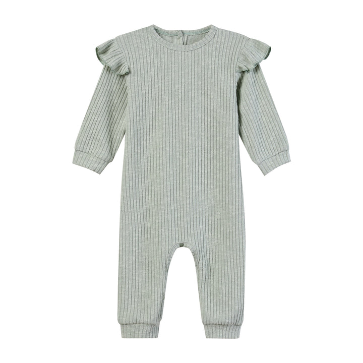 Vignette Noelle Romper (Sage)