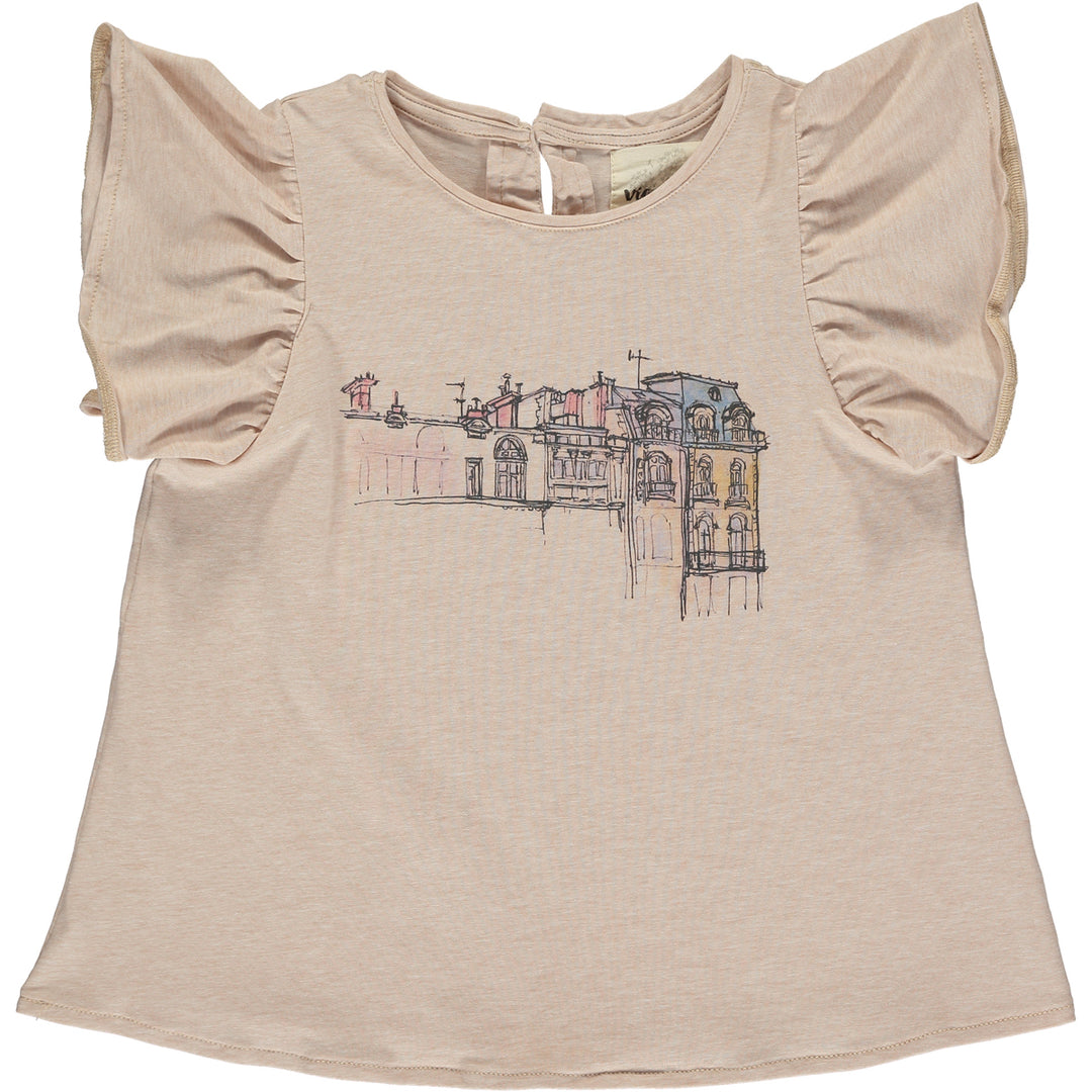 Vignette Sutton T-Shirt (Beige)