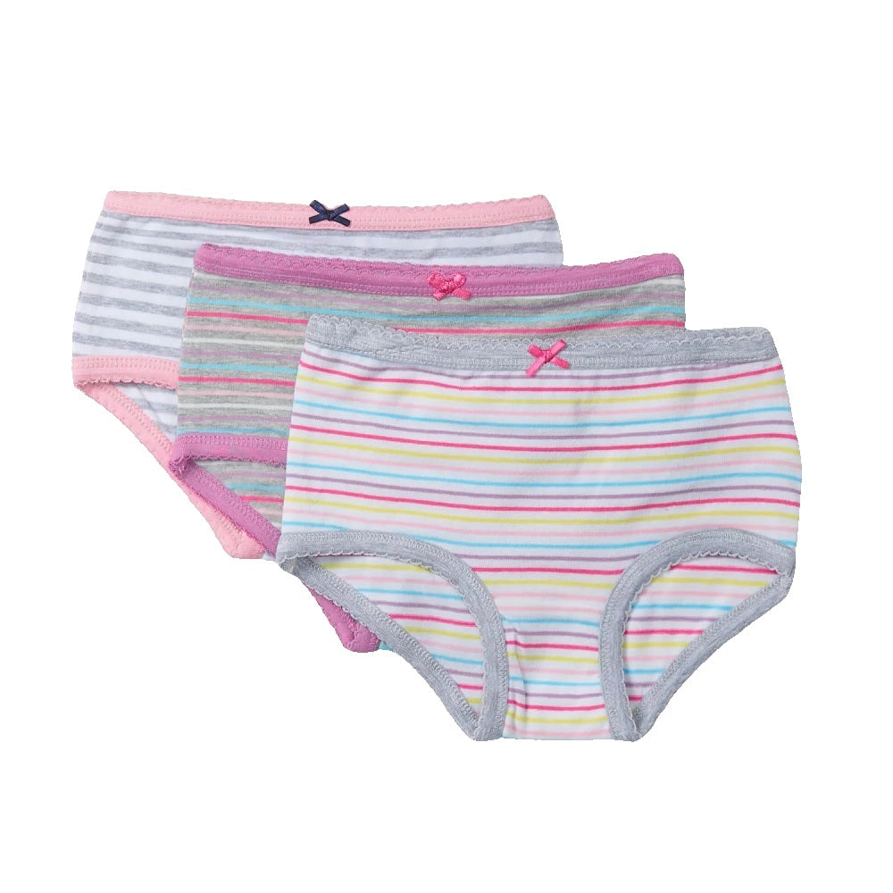 Hatley Hipster Underwear 3 Pack (Vibrant Stripes)