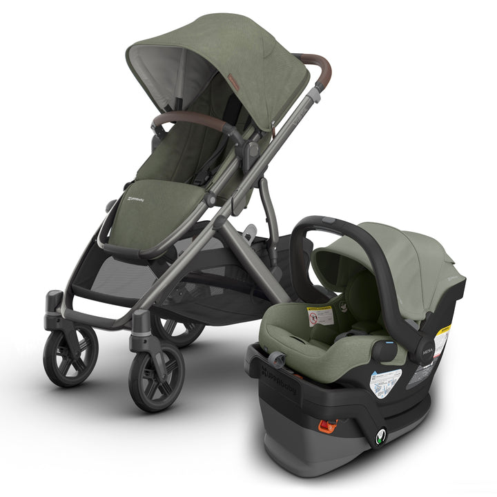 UPPAbaby Vista V3 &amp; Mesa V3 Travel System (Evelyn)