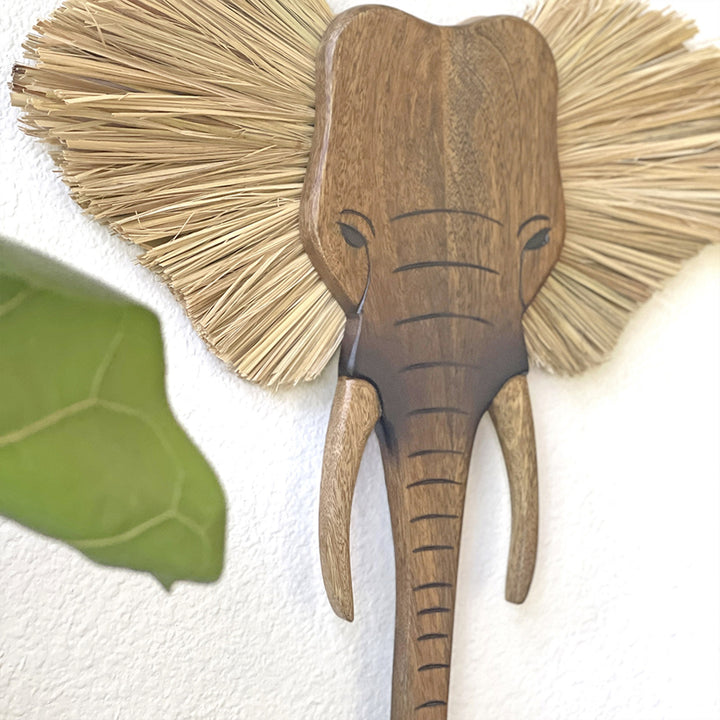 Crane Wall Decor Elephant