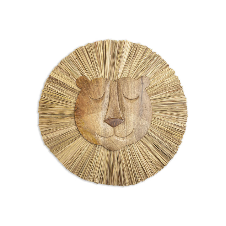 Crane Wall Decor Lion