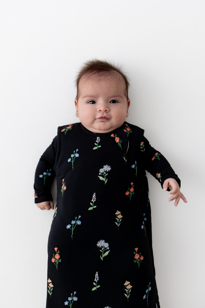 Kyte Baby Sleep Bag 2.5 TOG (Midnight Wildflower)